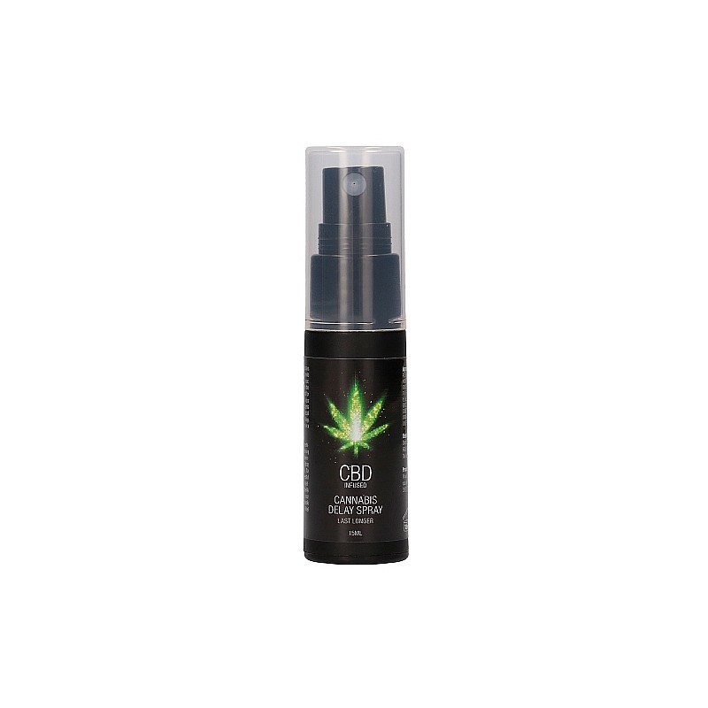 Cbd cannabis delay spray 15ml