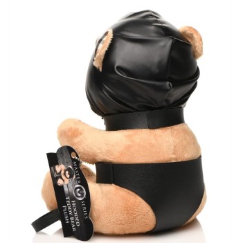 Master series hooded bondage teddy bear
