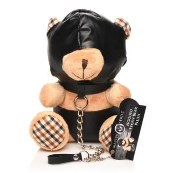 Master series hooded bondage teddy bear