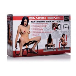 Ms bangin bench extreme sex tool