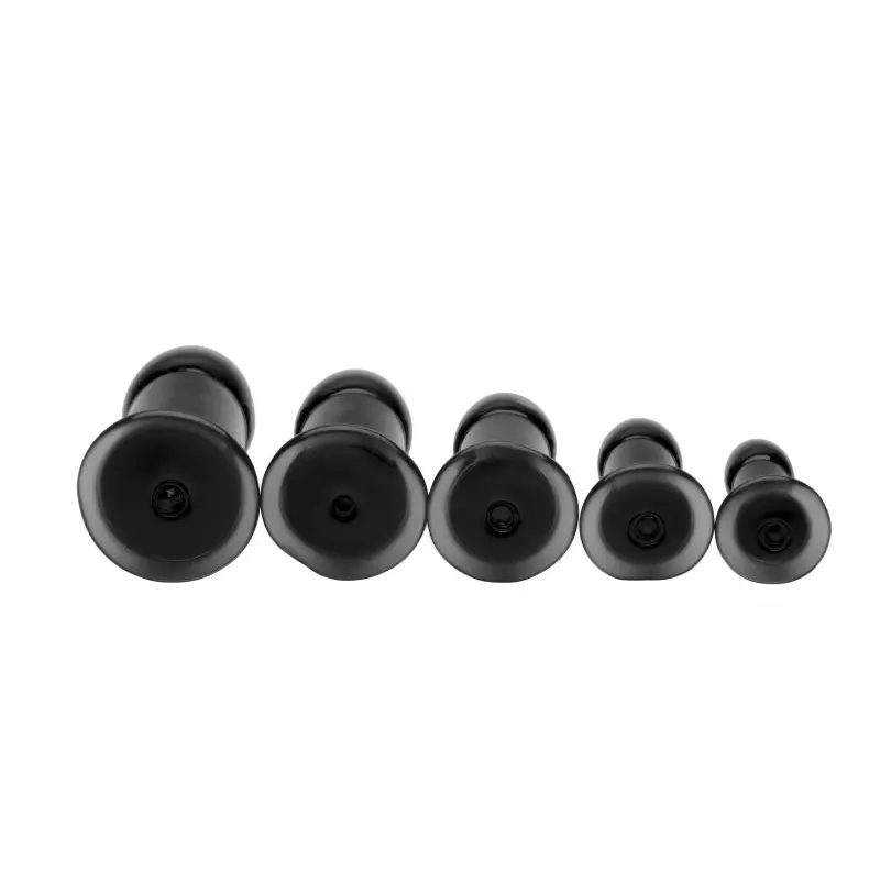 Master Series Expansion Analplug Set, 5 Größen progressiv | Dark-Ink
