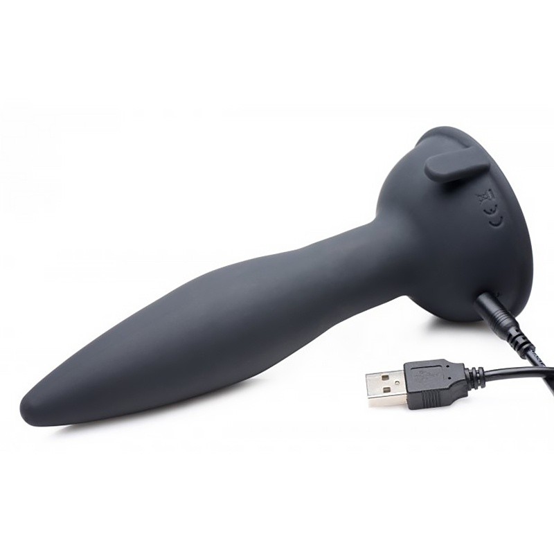 Ms turbo ass-spiner anal plug r/c