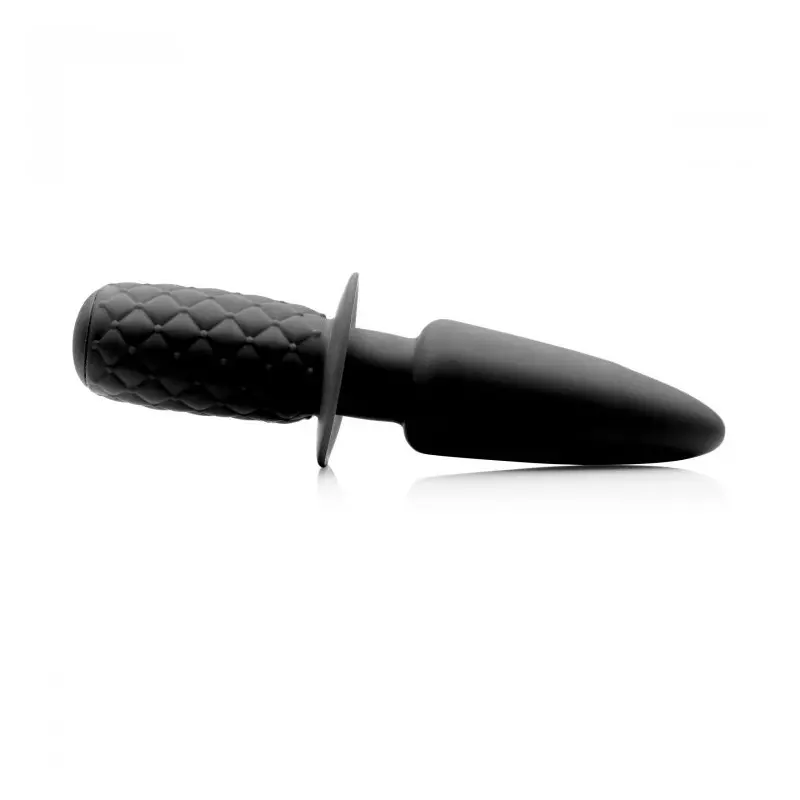 Thrust Master Thrusting Dildo, 2.5" auto thrust | Dark-Ink