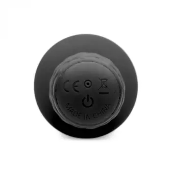 Thrust Master Thrusting Dildo, 2.5" auto thrust | Dark-Ink