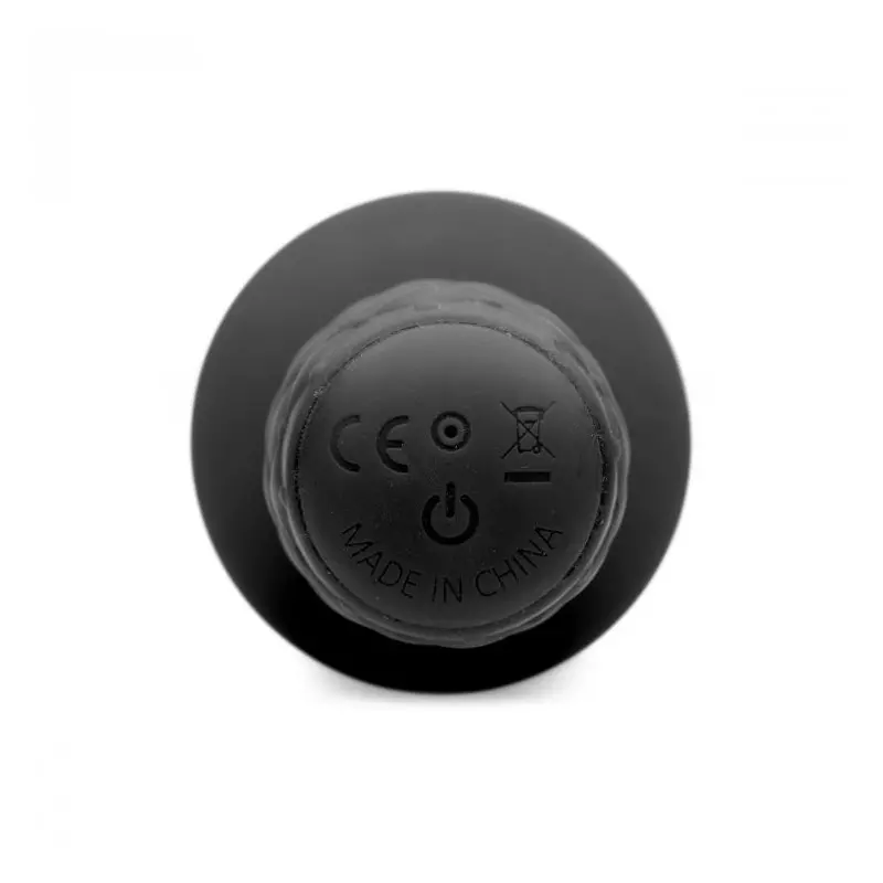 Thrust Master Thrusting Dildo, 2.5" auto thrust | Dark-Ink