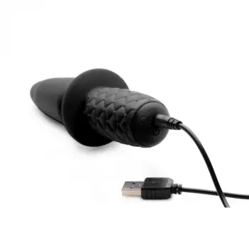 Thrust Master Thrusting Dildo, 2.5" auto thrust | Dark-Ink