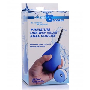 Premium One Way Valve Anal Douche 8087