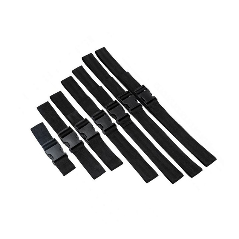 Set De 7 Courroies Nylon Pour Bondage 8127