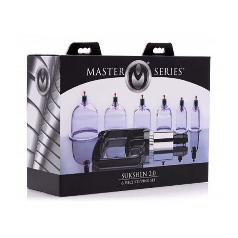 Set de 6 ventouses avec pompe sukshen 8130