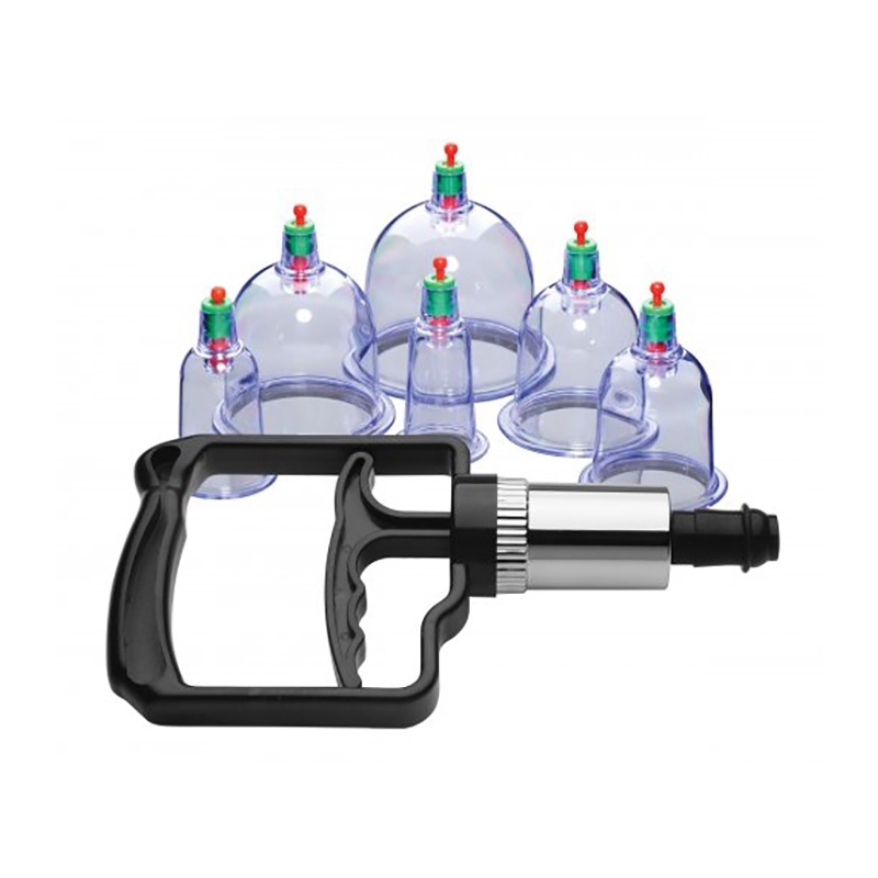 Set de 6 ventouses avec pompe sukshen 8131