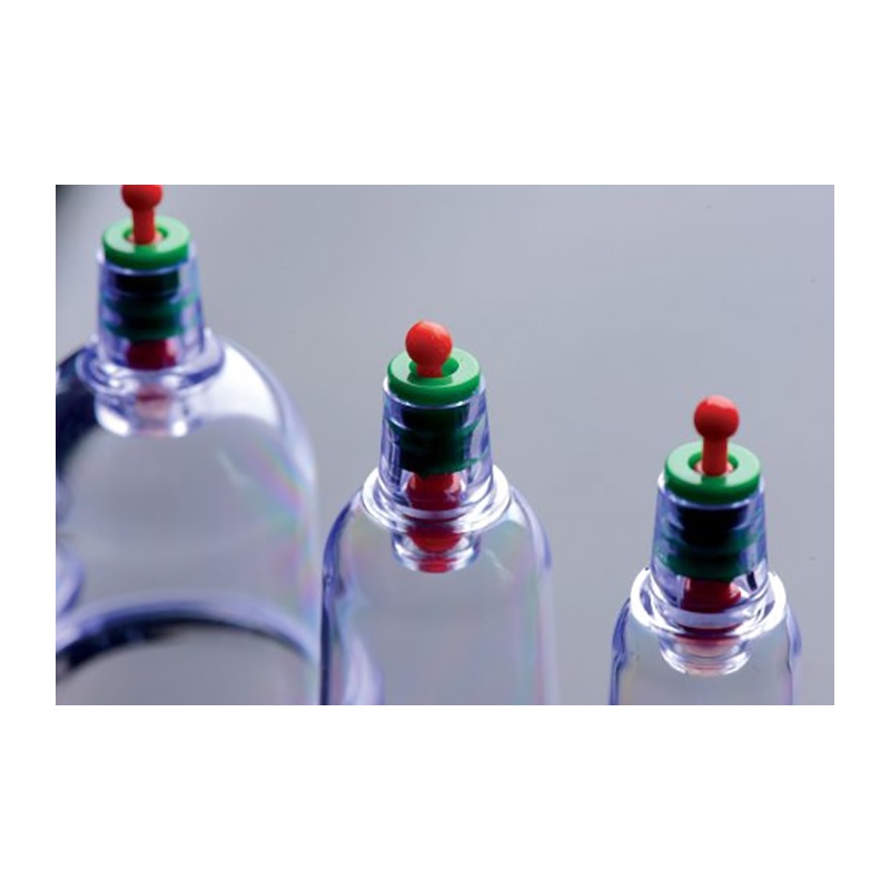 Set de 6 ventouses avec pompe sukshen 8133