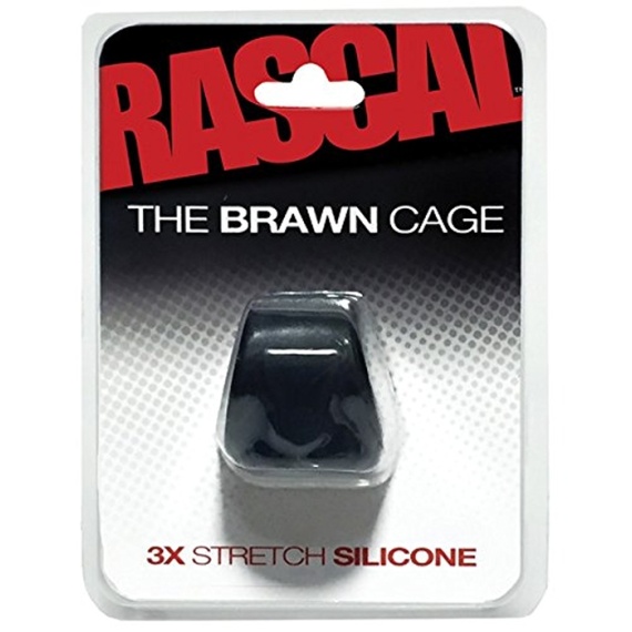 PENISRING/ COCKSLING "BRAWN CAGE" von RASCAL 8238