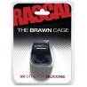 COCKSLING SILICONA 3X STRETCH BRAWN CAGE by RASCAL 8238 1