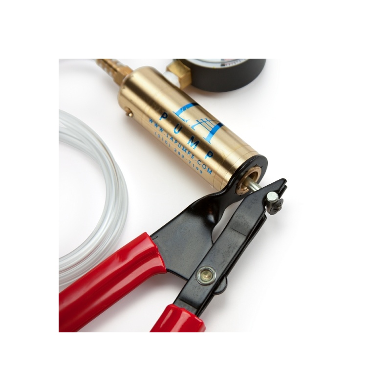 LA Pump Oval Cylinder & Deluxe Pump Pack 8418