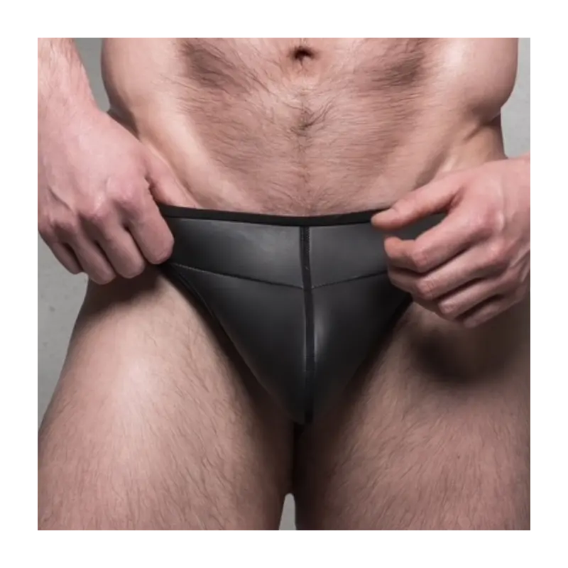 Battle Jockstrap Neopren Cellblock 13, abnehmbarer C-Ring | Dark-Ink