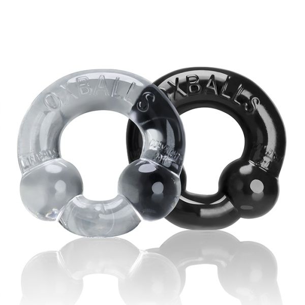 Cockring Ultraballs 2er-Set | OXBALLS | Dark-Ink