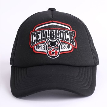 Kennel pup trucker cap