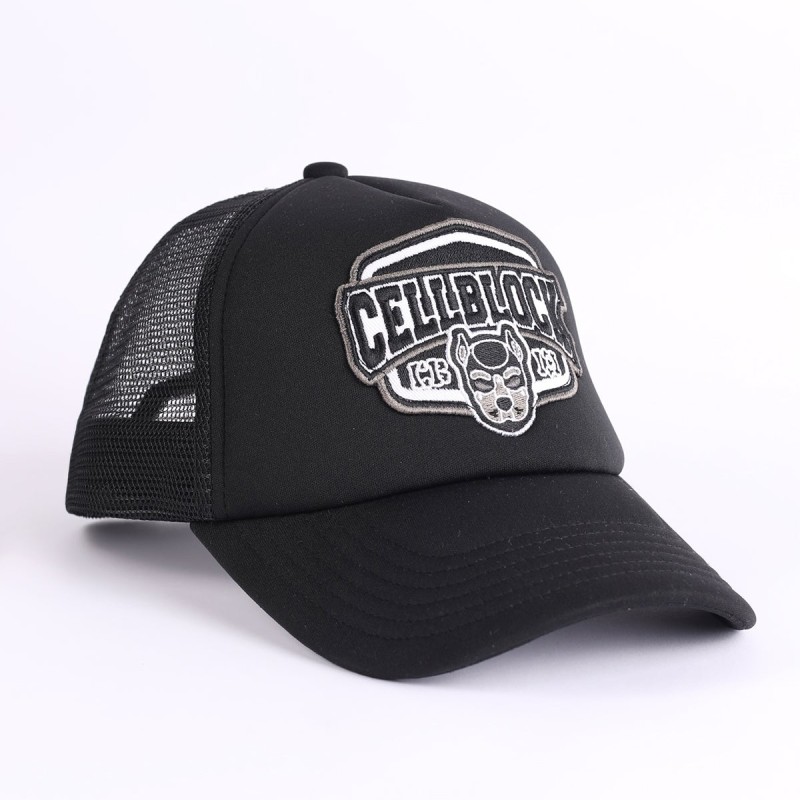 Kennel pup trucker cap