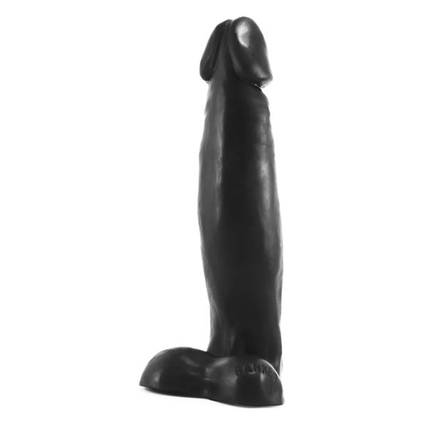 Banker Black Silicone Thick Dick 8823