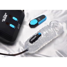 Banker Black Consolador de Silicona 8823