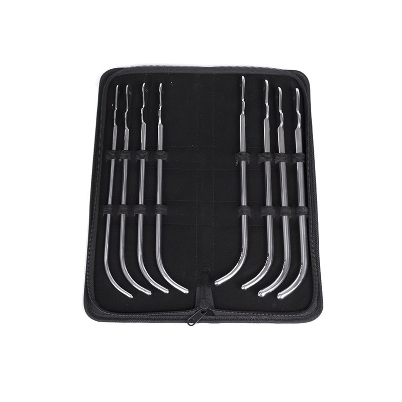 Set De 8 Sondes Urétrales Van Buren 8841