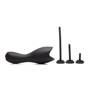 Vibrating penis head teaser urethr