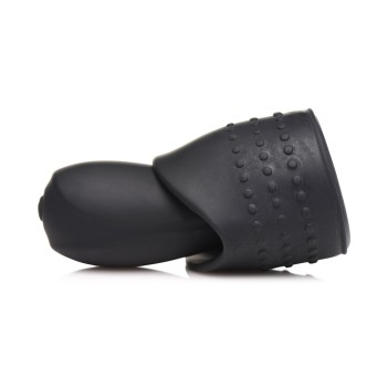 Vibrating penis head teaser urethr