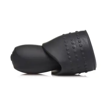 Stimulateur urétral vibrant 10X Trinity Vibes, 3 sons | Dark-Ink