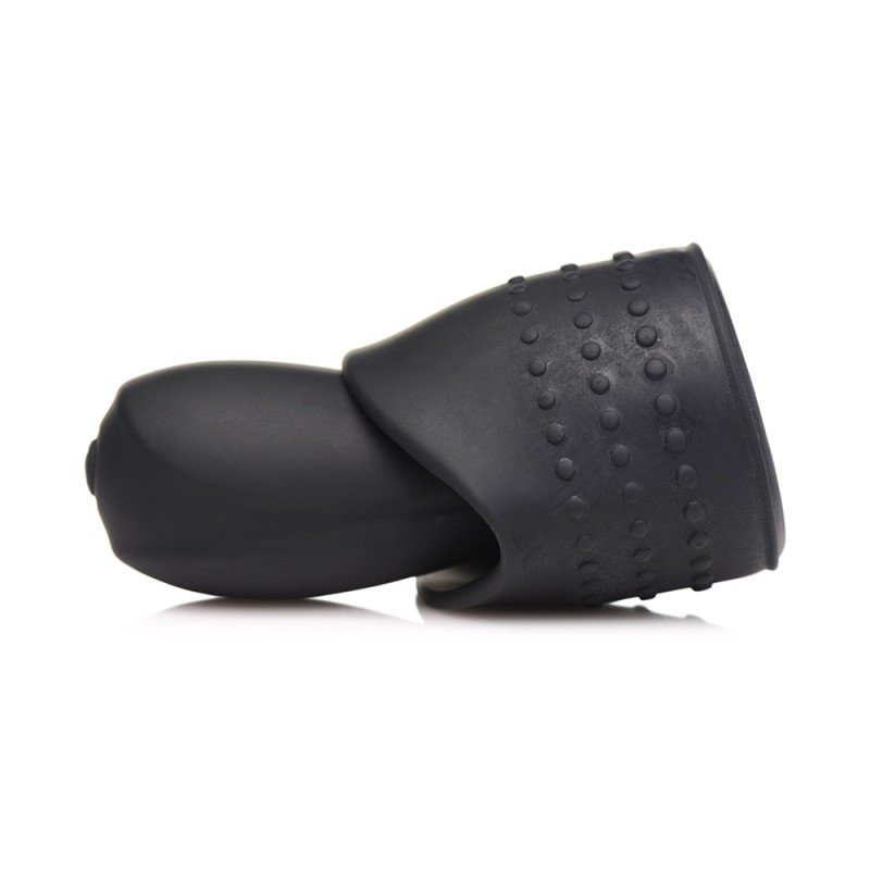 Vibrating penis head teaser urethr