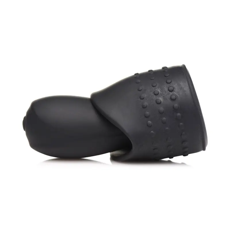 Stimulateur urétral vibrant 10X Trinity Vibes, 3 sons | Dark-Ink