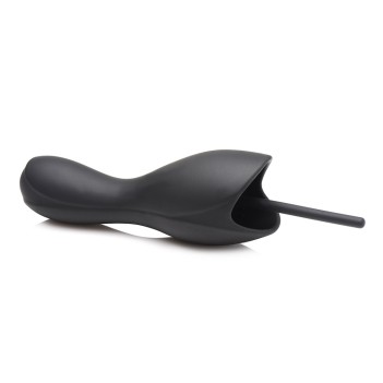 Vibrating penis head teaser urethr