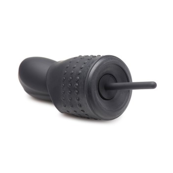 Vibrating penis head teaser urethr