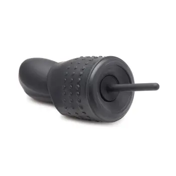 Stimulateur urétral vibrant 10X Trinity Vibes, 3 sons | Dark-Ink