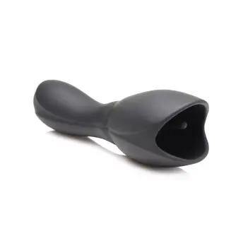 Stimulateur urétral vibrant 10X Trinity Vibes, 3 sons | Dark-Ink