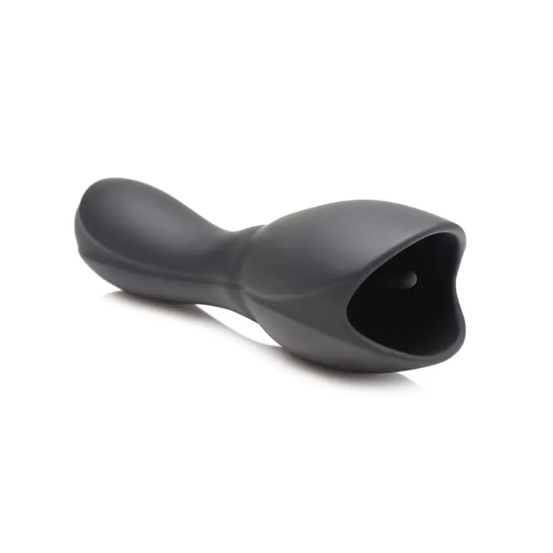 Stimulateur urétral vibrant 10X Trinity Vibes, 3 sons | Dark-Ink