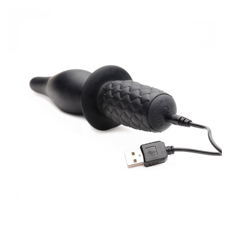 The drop 10x silicone vibrating