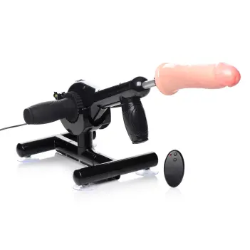Máquina sexual Pro-Bang LoveBotz mando a distancia | Dark-Ink