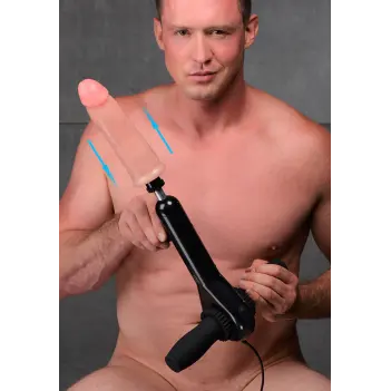 Pro-Bang Sex Machine LoveBotz Wireless Remote Control | Dark-Ink