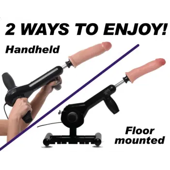 Pro-Bang Sex Machine LoveBotz Wireless Remote Control | Dark-Ink