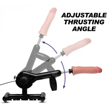 Pro-Bang Sex Machine LoveBotz Wireless Remote Control | Dark-Ink