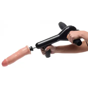 Pro-Bang Sex Machine LoveBotz Wireless Remote Control | Dark-Ink