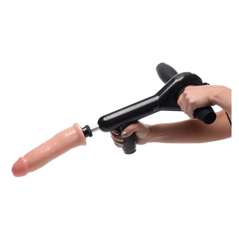 Pro-Bang Sex Machine LoveBotz Wireless Remote Control | Dark-Ink