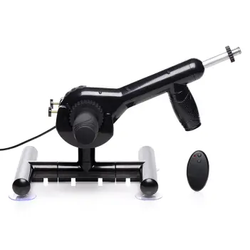 Pro-Bang Sex Machine LoveBotz Wireless Remote Control | Dark-Ink