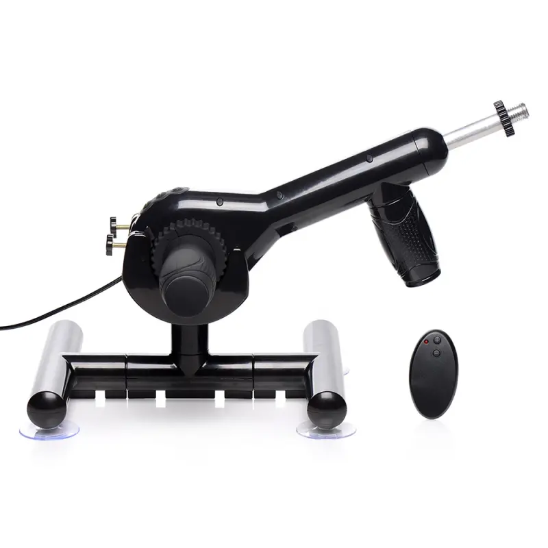 Pro-Bang Sex Machine LoveBotz Wireless Remote Control | Dark-Ink