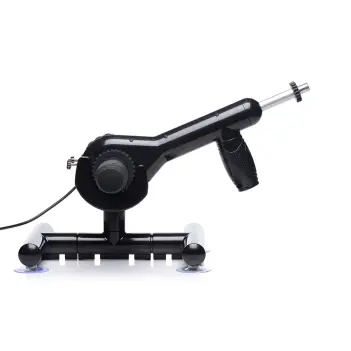 Pro-Bang Sex Machine LoveBotz Wireless Remote Control | Dark-Ink