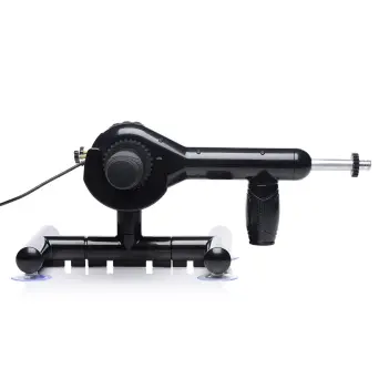 Pro-Bang Sex Machine LoveBotz Wireless Remote Control | Dark-Ink
