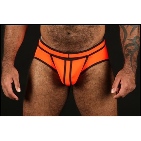 Neo Bold Full Access Brief Orange 9090