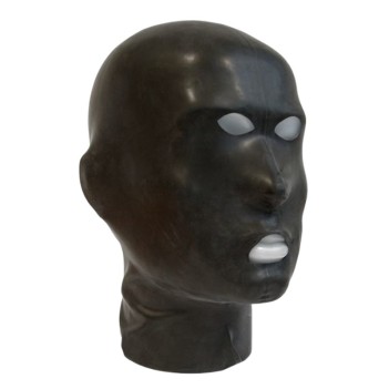 Mr b rubber hood with holes