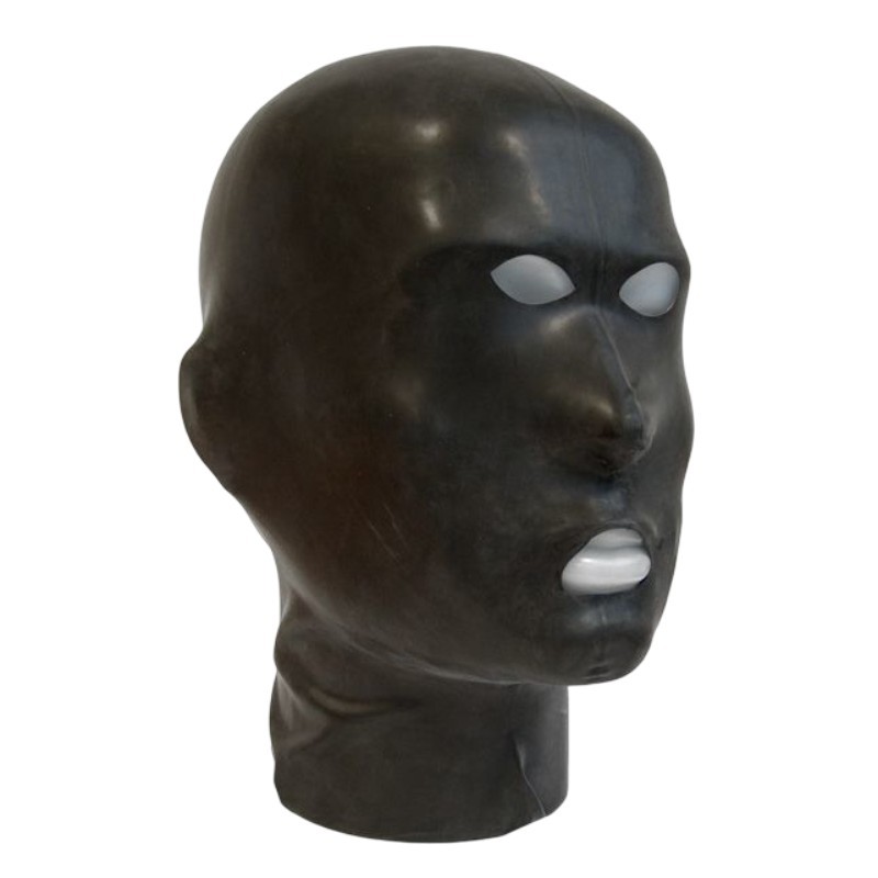 Mr b rubber hood with holes