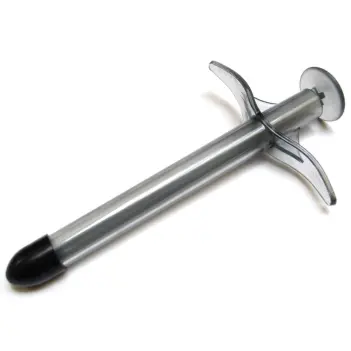 Gleitgel Applikator Lube Shooter von The Stockroom | Dark-Ink